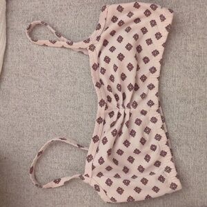 Arq bandeau bra, medium, limited edition pattern